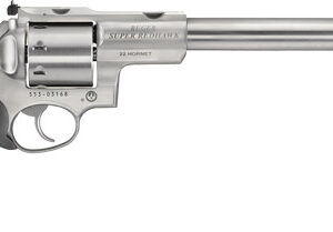 RUGER SUPER REDHAWK 22 HORNET - 9.5" AS STAINLESS HOGUE TAMER — view 2
