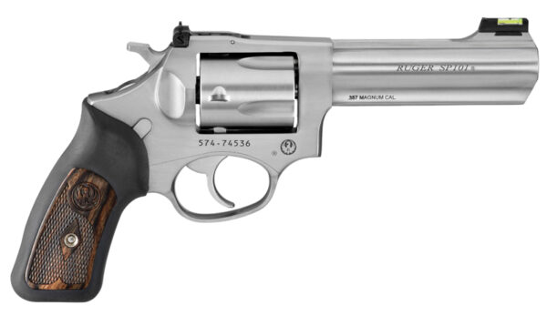 SP-101 357Mag 4.2" S AS 5rd KSP341X. — view 1