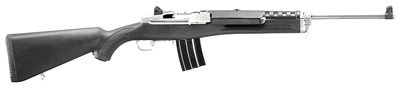 RUGER MINI-30 7.62X39 - 20-SHOT S/S BLACK SYN — view 1