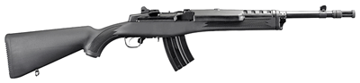 RUGER MINI-30 7.62X39 - 20-SHOT BLACK SYNTHETIC — view 1