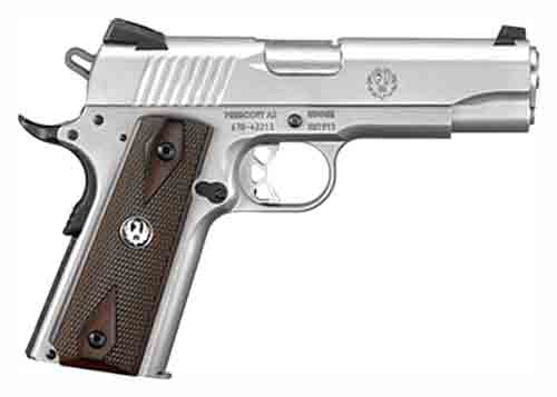 RUGER SR1911 45ACP FS 7-SHOT - COMMANDER S/S — view 1