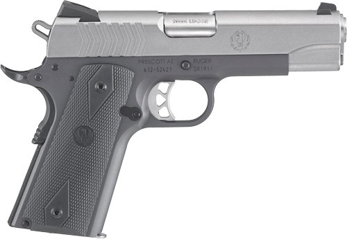 RUGER SR1911 9MM FS 9-SHOT - LIGHTWEIGHT COMMANDER 2-TONE — view 1
