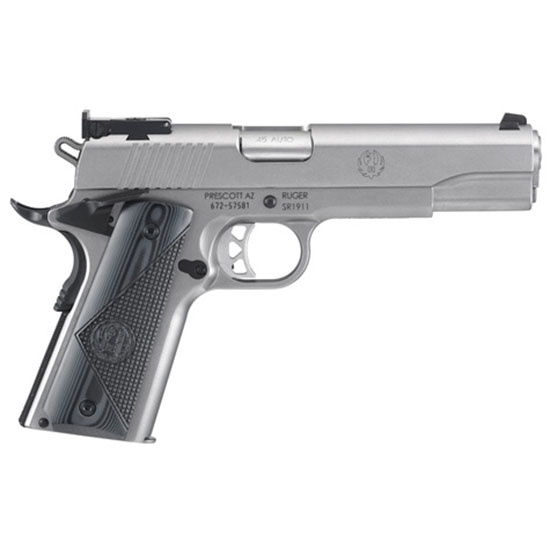 RUG SR1911 45ACP 5 TARGET SS G10 AS 8RD — view 1