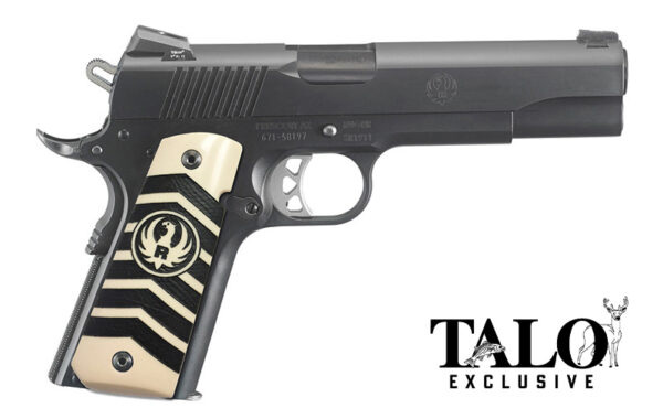 SR1911 10mm Night Watchman TALO — view 1