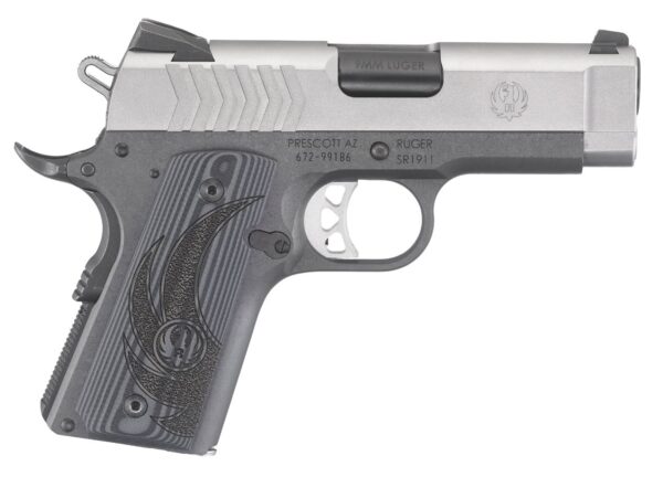 RUGER SR1911 9MM SS/ALUM 3.6" 8+1  # — view 1