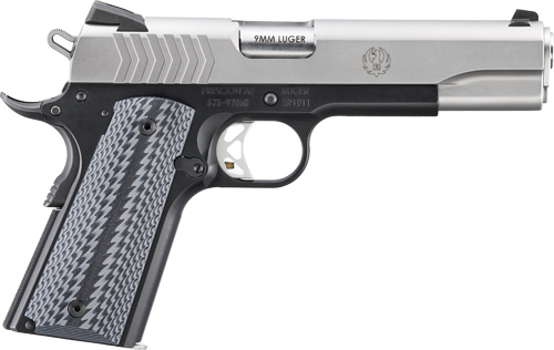 RUGER SR1911 9MM FS 9-SHOT 5" - LIGHTWEIGHT 2-TONE — view 1