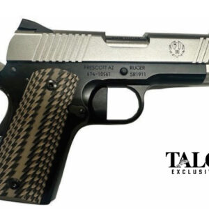SR1911 CCO 9mm 4.25"  SS/Blk G10 7rd TALO