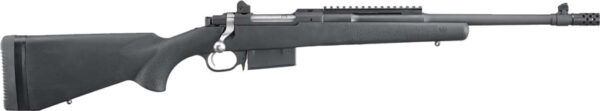 RUGER SCOUT 350 LEGEND - BLACK SYN W/MUZZLE BRAKE — view 1