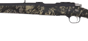 RUGER 77/357 357 MAGNUM - BLUE CAMO W/RINGS THREADED — view 2