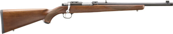 RUGER 77/44 44REM MAGNUM - BLUE WALNUT W/RINGS THREADED — view 1