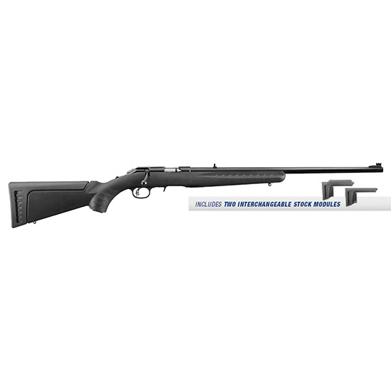 RUG AMERICAN 22LR 22 BLK SYN 10RD — view 1