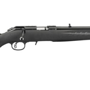 RUGER AMERICAN 17HMR BL/SY 18" TB