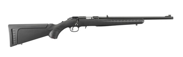 RUGER AMERICAN 17HMR BL/SY 18" TB — view 1