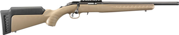 RUGER AMERICAN 22WMR 10-SHOT - 16" MATTE FDE COMPOSITE — view 1