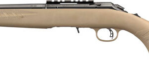 RUGER AMERICAN 22WMR 10-SHOT - 16" MATTE FDE COMPOSITE — view 2