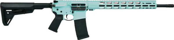 RUGER AR556 MPR 223 30-SHOT - TURQUOISE CERAKOTE — view 1