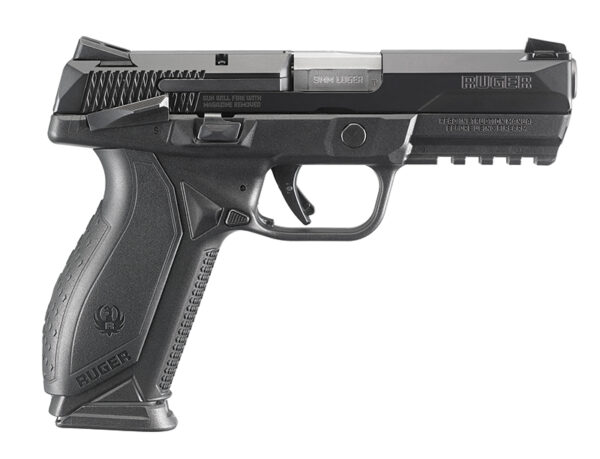 American Man/Safe 9mm 4.2" Blk-SS 10rd — view 1