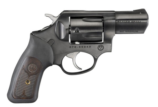 SP-101 357Mag 2.25"B FS Rubber/Wood 5rd — view 1