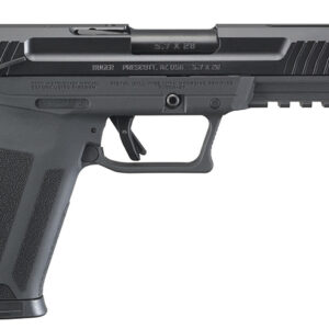 Ruger-57 5.7x28 4.94" Blk AS 20rd.
