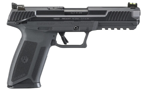 Ruger-57 5.7x28 4.94" Blk AS 20rd. — view 1