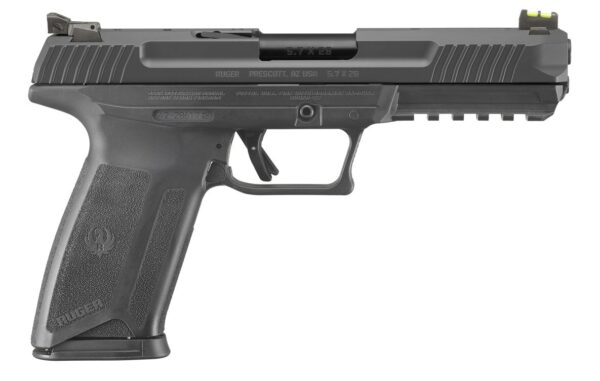 RUGER-57 PRO 5.7X28 BK 5" 20+1 — view 1