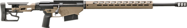RUGER PRECISION 338 LAPUA - 26" MATTE BLACK BRONZE STOCK — view 1