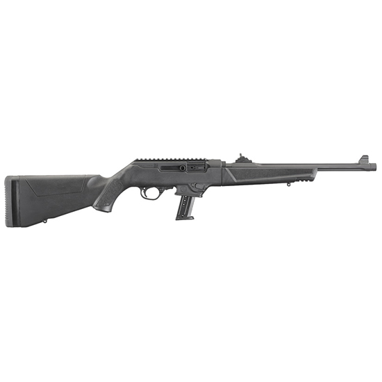RUG PC CARBINE 9MM 16 NOT THREADED 10RD — view 1