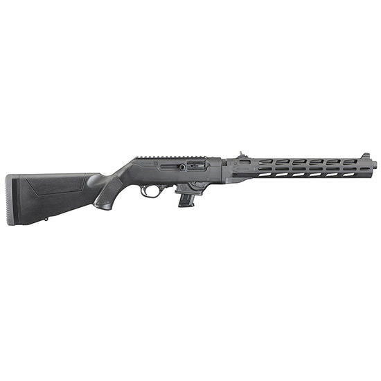 RUG PC CARBINE 9MM FREE FLOAT NOT THREADED 10RD — view 1