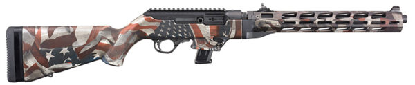 PC Carbine 9mm 16.12" Flag B 10rd — view 1