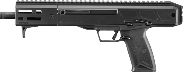 RUGER LC CHARGER 5.7X28MM - 20-SHOT BLACK POLYMER THREADED — view 1