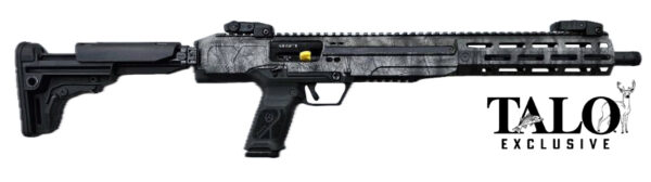 LC Carbine 45 ACP 16.25" Frazzled Slvr 13-rd TALO — view 1