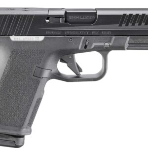 RUG RXM 9MM PST BLK 15RD