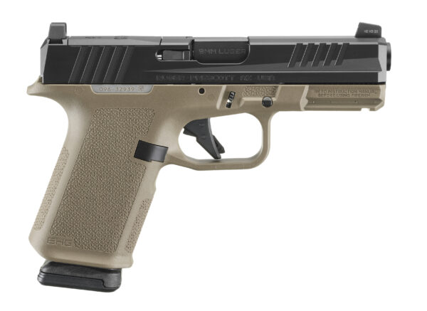 RUGER RXM 9MM BLK/FDE 15+1 4" AS — view 1