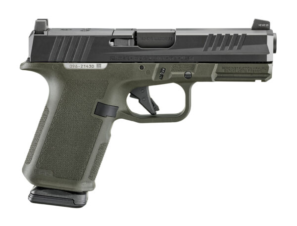 RUGER RXM 9MM BLK/ODG 15+1 4" AS — view 1