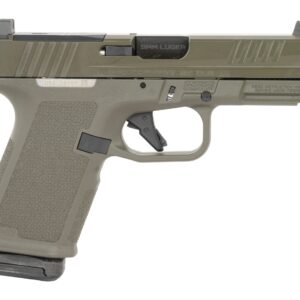 Ruger  RXM  Sports South Exclusive Compact Frame 9mm Luger 15+1 4" Black FNC Nitride Barrel, OD Green Alloy Steel Optic Ready/Serrated Slide, OD Green Polymer Frame w/Accessory Rail, Textured Grip, RM