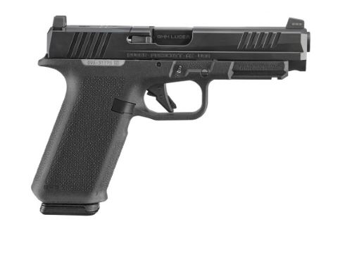 RUGER RXM 9MM LUGER 4.5" ADJ - 17-SHOT BLACK BLACK GRIP — view 1