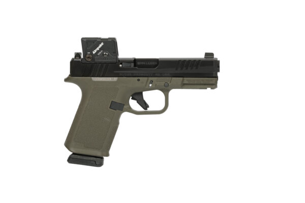 RUGER RXM 9MM BLK/ODG 15+1 4" COA — view 1