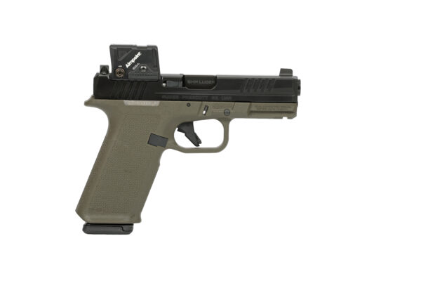 RUGER RXM 9MM BLK/ODG 17+1 4" COA — view 1
