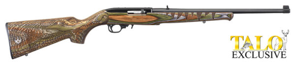 10/22 22LR 18.50" Bl GreenMtnGatorTALO — view 1