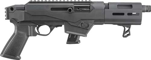 RUGER PC CHARGER 9MM LUGER - 10-SHOT THREADED BBL 1/2"-28 — view 1