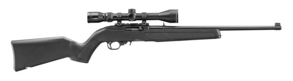 RUGER 10/22 CARB 22LR BL/SYN 18.5 SC — view 1