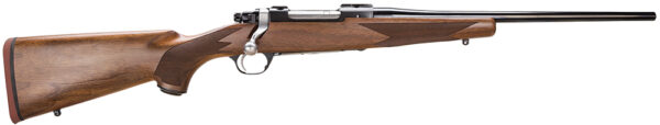 Ruger 37138 Hawkeye Compact Sports South Exclusive 243 Win 4+1 16.50" Satin Blued Alloy Steel Barrel, Receiver w/Integral Scope Mount, American Walnut Fixed Stock, Right Hand — view 1
