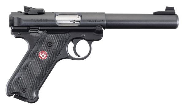 RUGER MKIV TRGT 22LR 5.5" BL/SY 10+1 — view 1