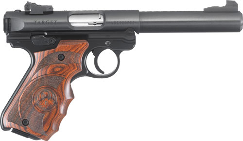 RUGER MARK IV TARGET 22LR - 5.5" BULL AS TARGET LAMINATE — view 1