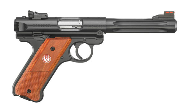 RUGER MKIV HUNTER 22LR 5.5" BL FLTD — view 1