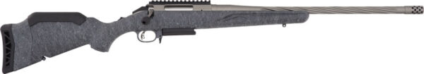 RUGER AMERICAN GENII 7MM-08 - 20" GRAY GRAY SPLATER SYN — view 1