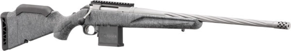RUGER AMERICAN GENII 204 RUGER - 20" GRAY GRAY SPLATER SYN — view 1