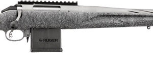RUGER AMERICAN GENII 204 RUGER - 20" GRAY GRAY SPLATER SYN — view 2