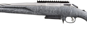 RUGER AMERICAN GENII 6.5 PRC - 20" GRAY GRAY SPLATTER SYN — view 2