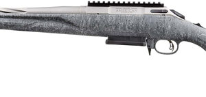 RUGER AMERICAN GENII 7MM PRC - 20" GRAY GRAY SPLATTER SYN — view 2